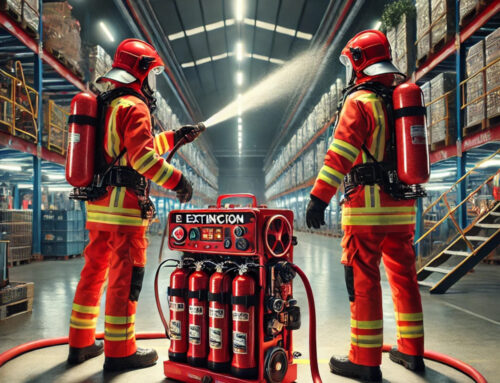Sistema de extincion portatil: Soluciones prácticas para proteger tu hogar y oficina
