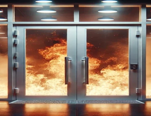 Puertas de emergencia contra incendio
