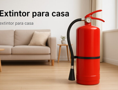 Extintores para casa: Guía completa para proteger tu casa