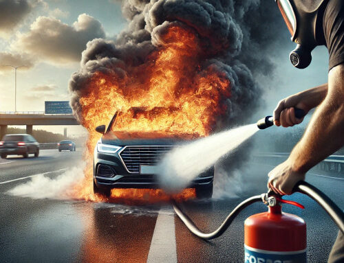 ¿Que hacer si tu coche sale ardiendo?